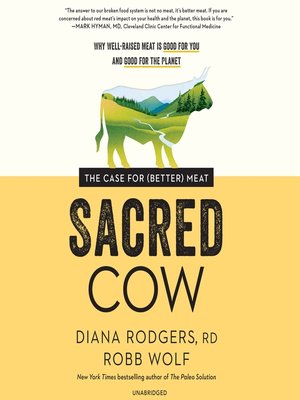 Sacred Cow - Audiobook